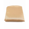 Pochette de costume couleur or