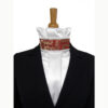 Cravate de dressage motif cachemire