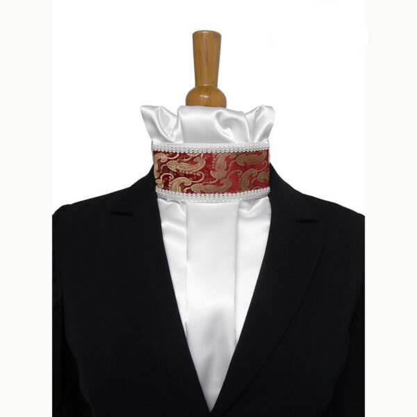 Cravate de dressage motif cachemire