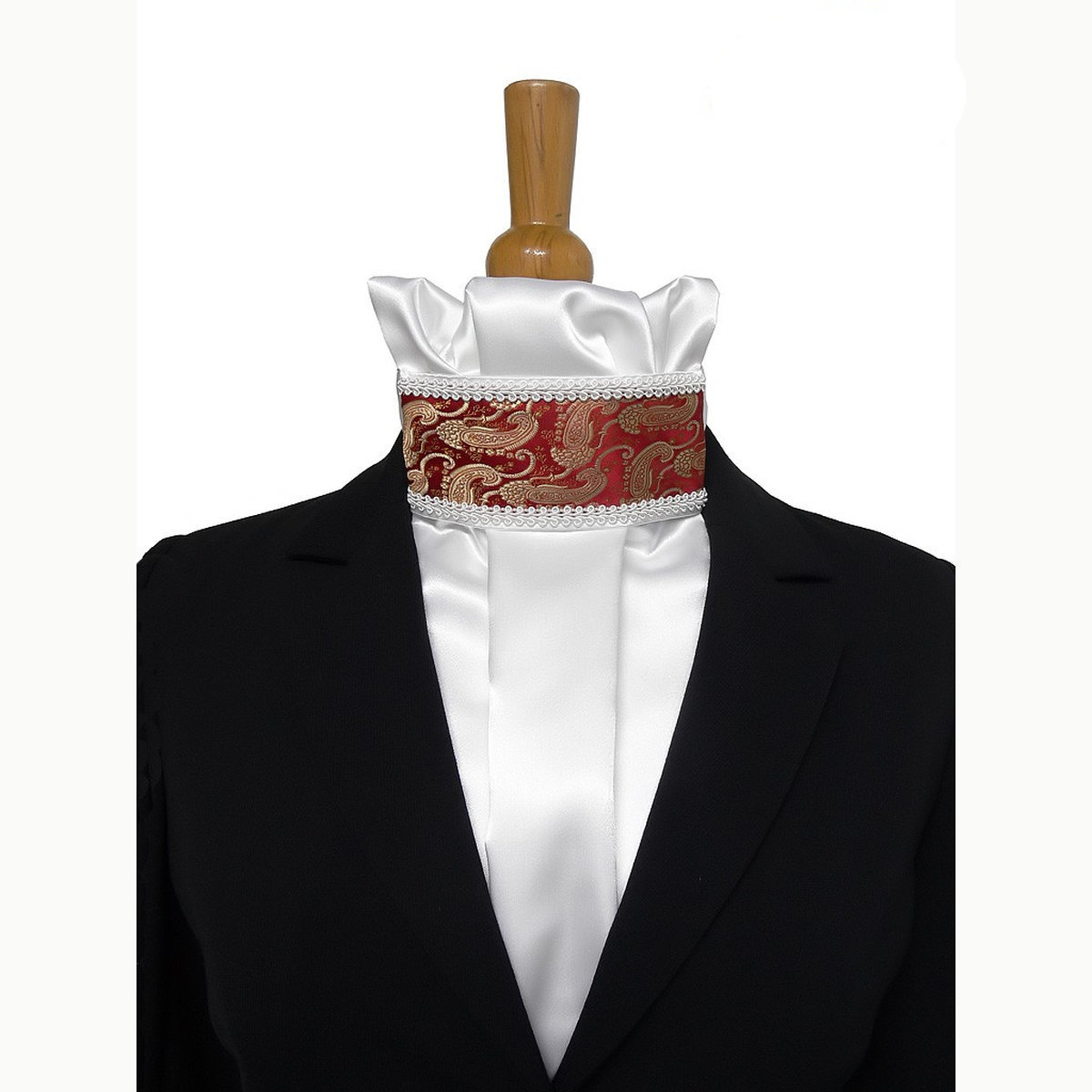 Cravate de dressage motif cachemire