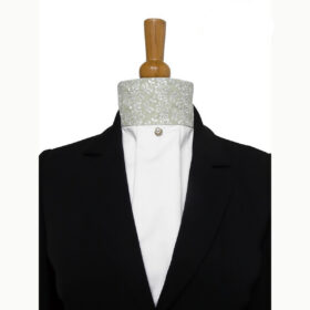 Plastron de dressage en coton
