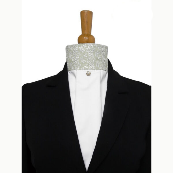 Plastron de dressage en coton