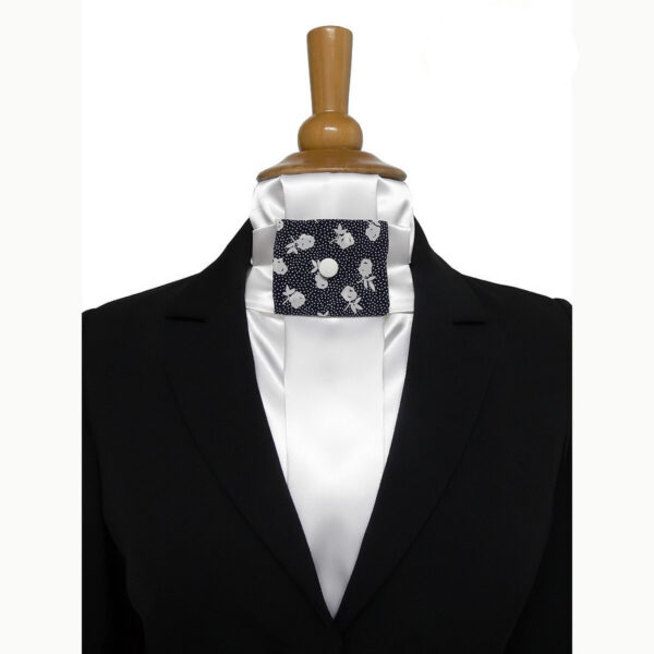 Cravate de dressage à motifs