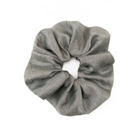 Chouchou gris clair
