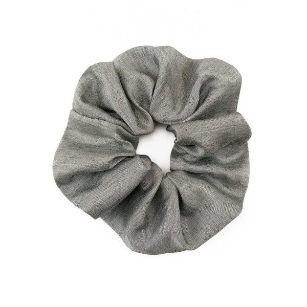 Chouchou gris clair