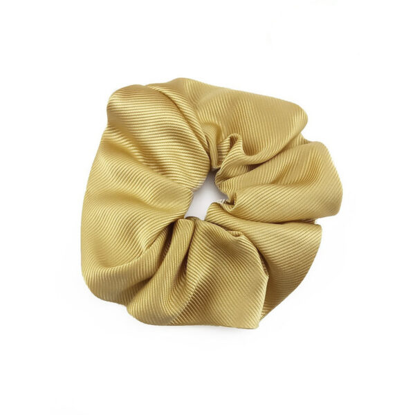 Chouchou jaune paille