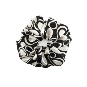 Chouchou noir et blanc