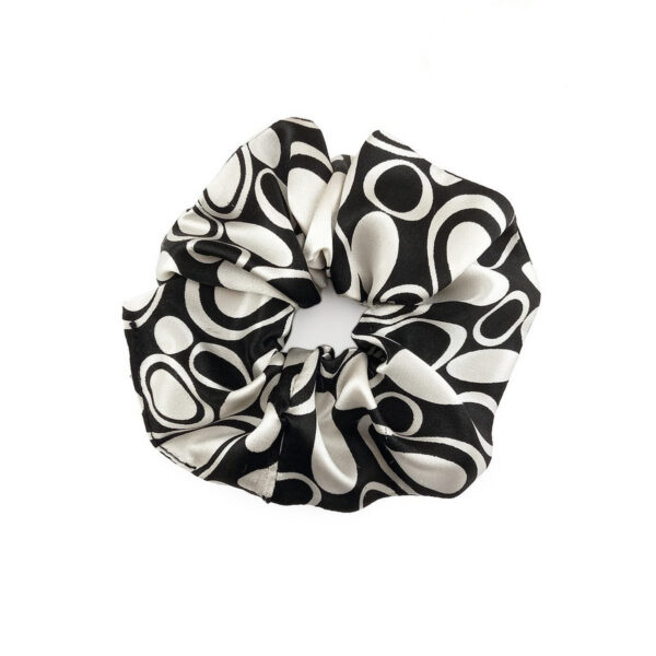 Chouchou noir et blanc