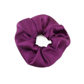 Chouchou rose fuschia