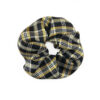 Chouchou tartan bleu