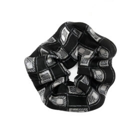Chouchou noir et gris