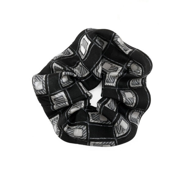 Chouchou noir et gris