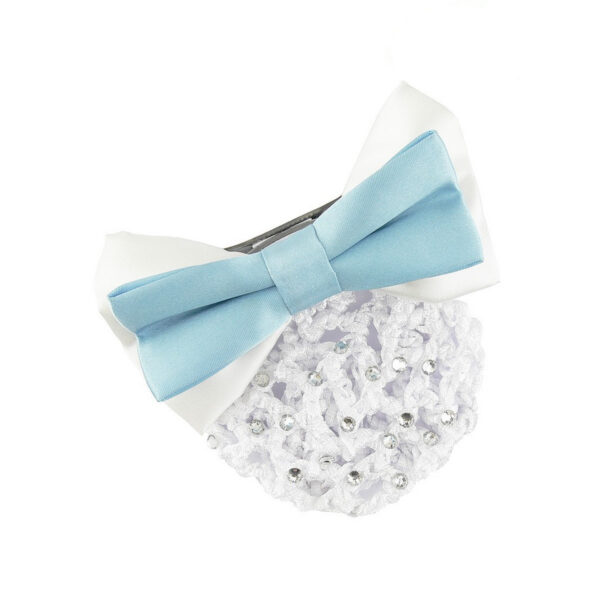 Résille bleu clair