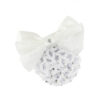 Résille blanche en dentelle