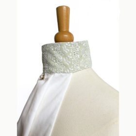 Plastron de dressage en coton