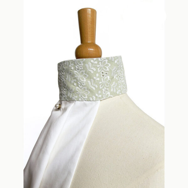 Plastron de dressage en coton