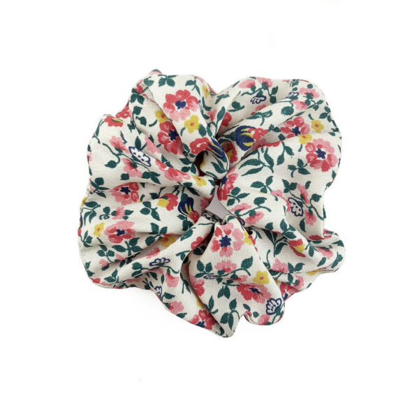 Chouchou à fleurs