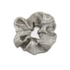 Chouchou gris argent