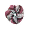Chouchou rose en soie