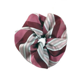 Chouchou rose en soie