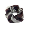 Chouchou marron et gris