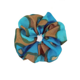 Chouchou turquoise