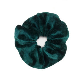 Chouchou vert sapin