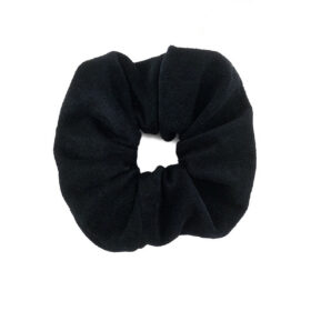 Chouchou noir mat