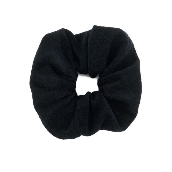 Chouchou noir mat