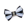 Barrette cheveux bleue