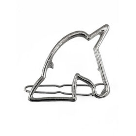 Barrette cheveux cheval