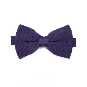 Noeud papillon améthyste