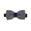 Noeud papillon damier