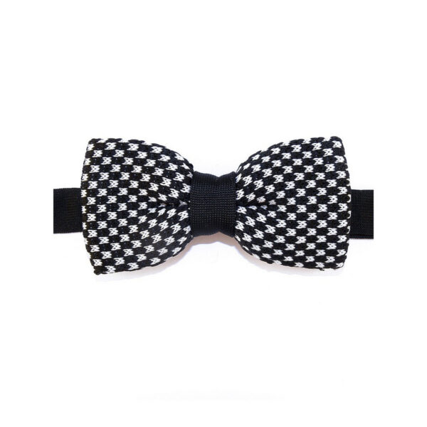 Noeud papillon damier