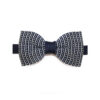 Noeud papillon bleu marine