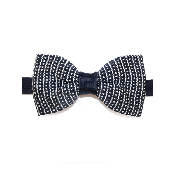 Noeud papillon bleu marine