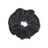 Chouchou noir et argent