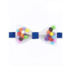 Nœud papillon multicolore pour enfant