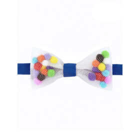 Nœud papillon multicolore pour enfant