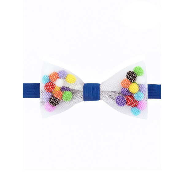 Nœud papillon multicolore pour enfant