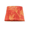 Pochette de costume orange