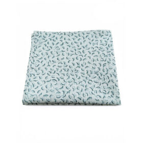 Pochette de costume bleue