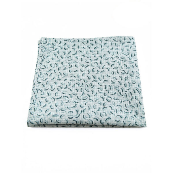 Pochette de costume bleue