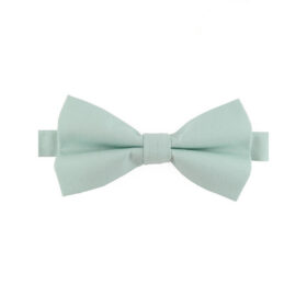 Noeud papillon vert d'eau