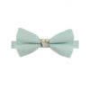 Noeud papillon vert d'eau