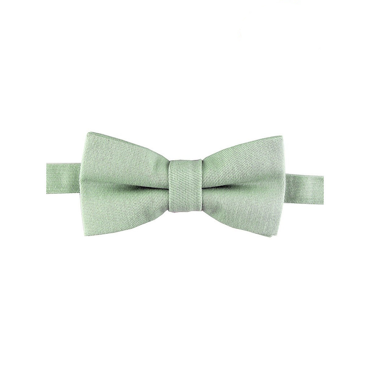 Nœud papillon vert tilleul pour enfant