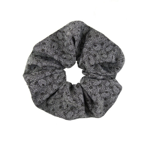 Chouchou noir et gris