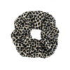 Chouchou noir et beige