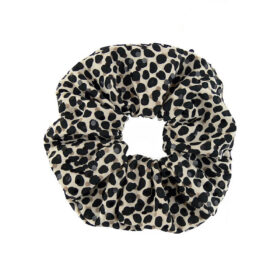 Chouchou noir et beige