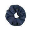 Chouchou bleu marine